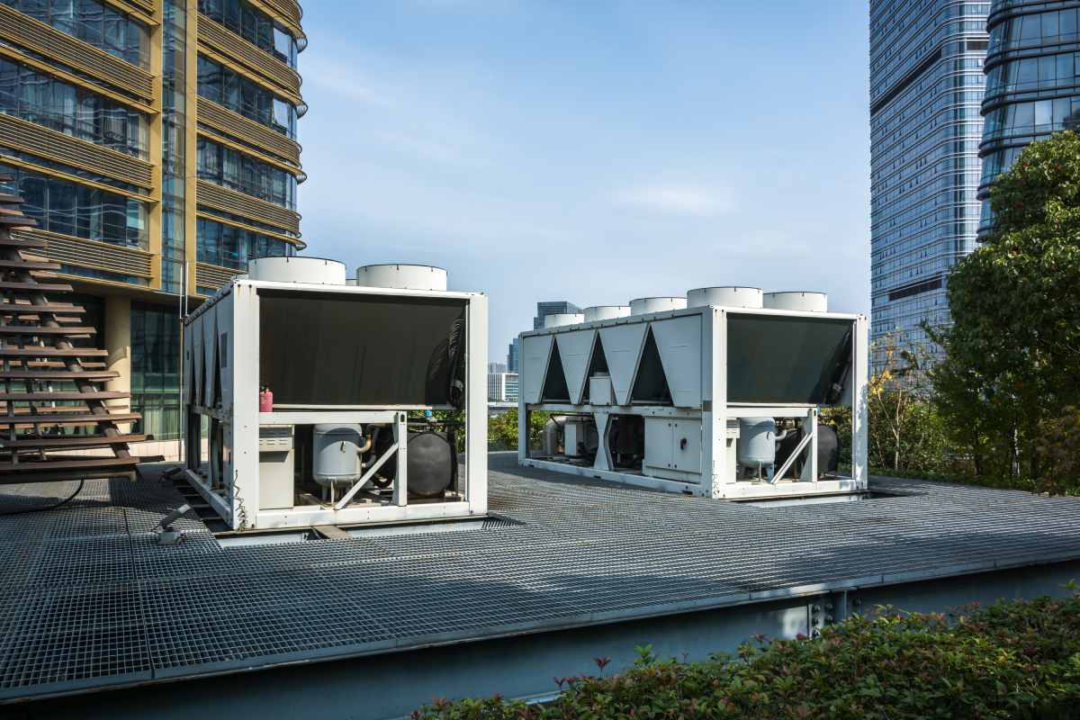 carrier chiller servisi