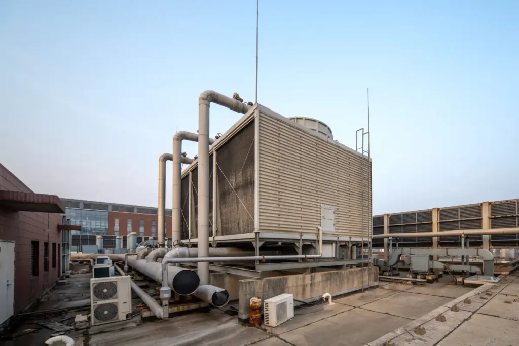 Üsküdar Trane Chiller Servisi