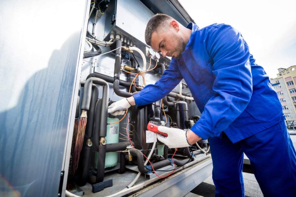 Büyükçekmece Trane Chiller Servisi