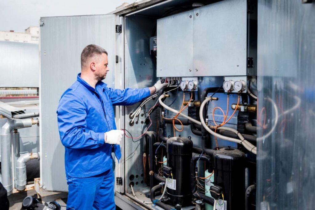 Sancaktepe Chiller Servisi