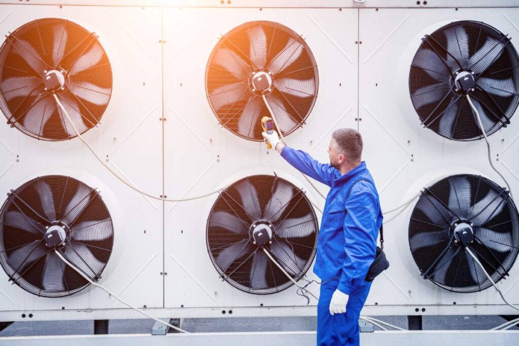 Sultanbeyli Chiller Servisi