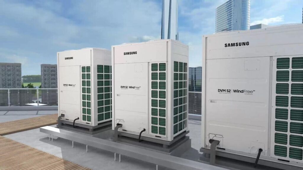 Samsung VRF Arıza Kodları