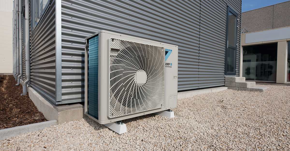 daikin vrf klima servisi