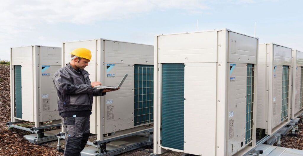 Daikin VRF Klima Servisi